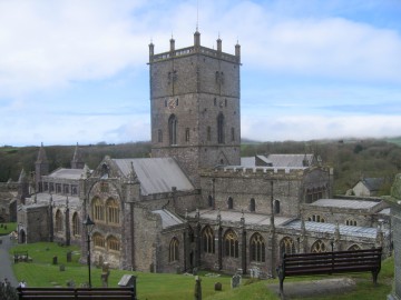 St Davids Cathedral (by Chris Rivers)
