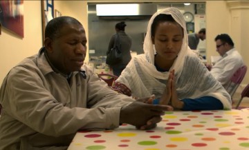 A still from the Lord’s Prayer video advert