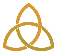 The triquetra symbol